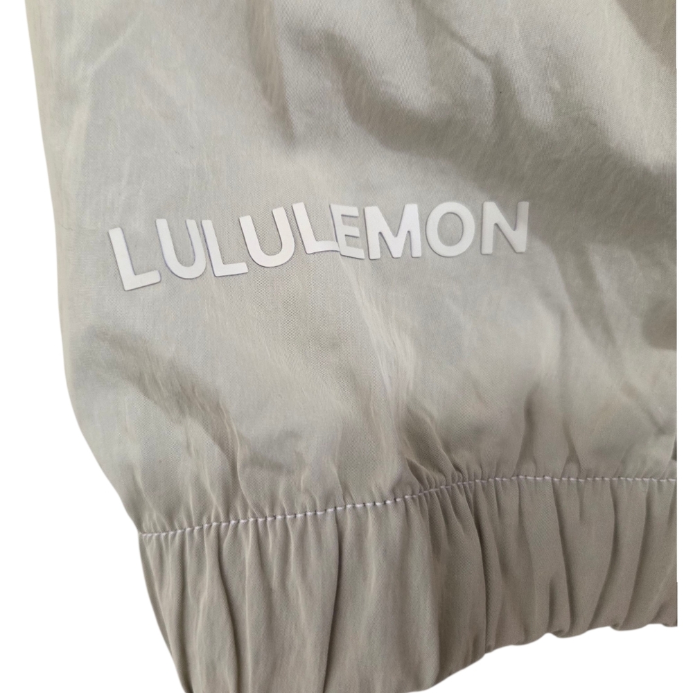 Lululemon Evergreen Anorak Packable Jacket Pullover Womens 8 Green Windbreaker - Picture 14 of 16